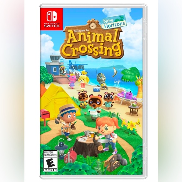 NintendoSwitch™ NeonBlue-Neon Red Joy-Con™ Bundle. Animal Crossing & VR Headset - Picture 3 of 7